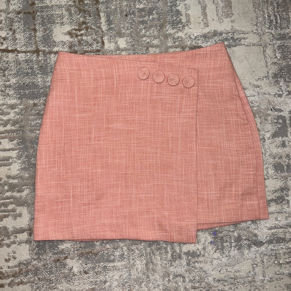 Baby Pink Mango Basics skirt - Picture 1 of 10